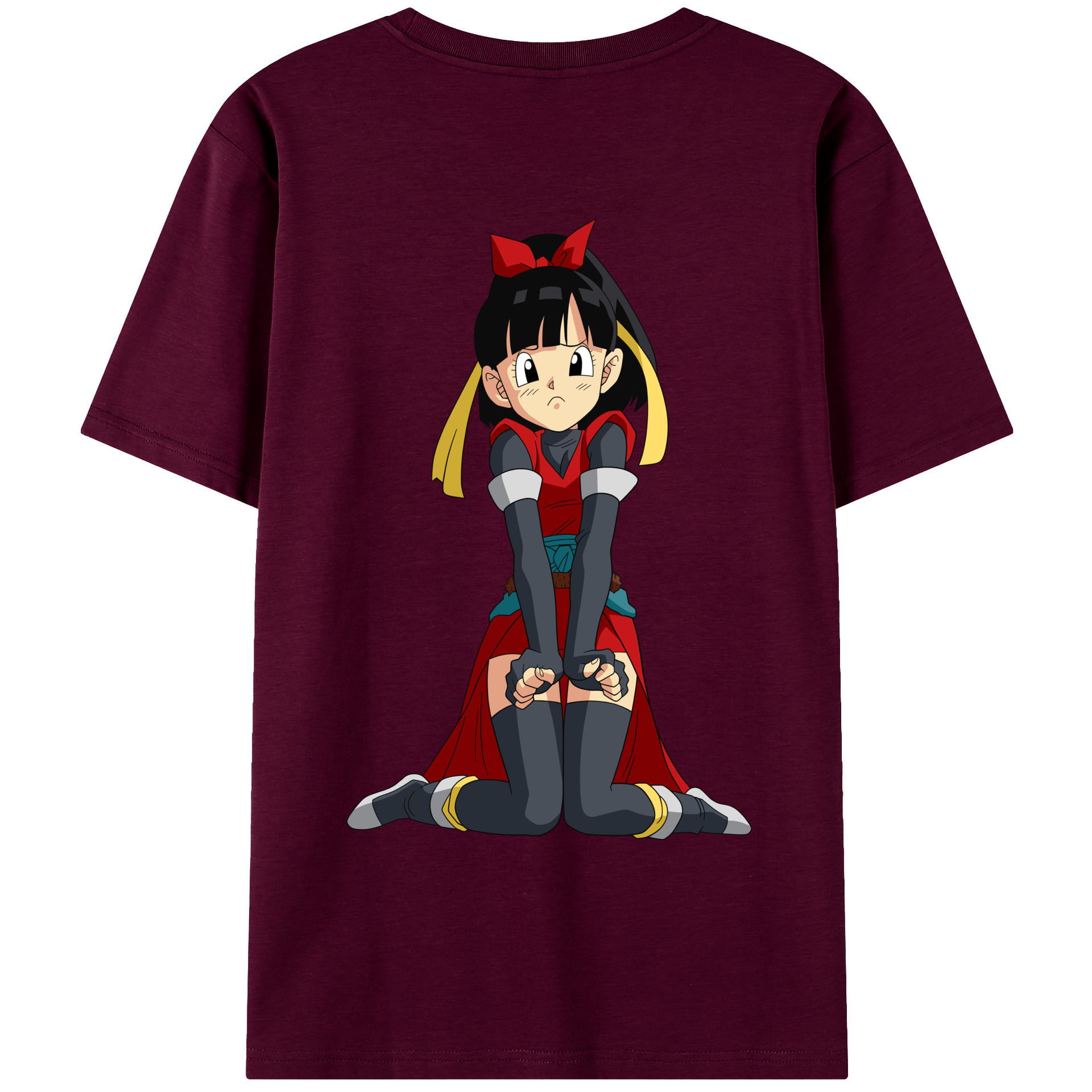 （画像用） ドラゴンボール パン DRAGON BALL Pan レディース半袖Tシャツ(バックプリント)